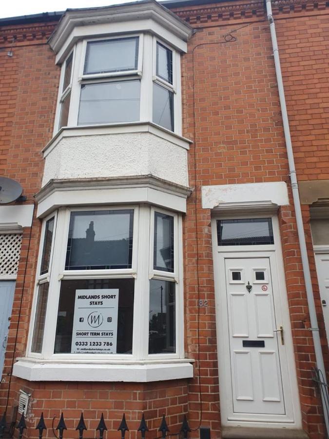 2 Bedroom House - Hopefield Road Leicester Ngoại thất bức ảnh